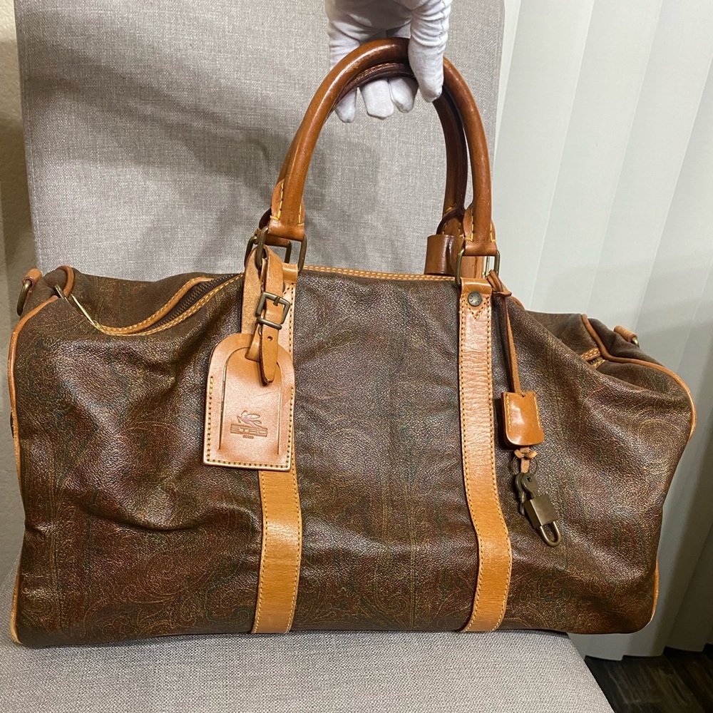Etro duffle bag